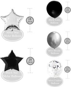 img 1 attached to Decorations Backdrop Balloons Birthday Graduation Event & Party Supplies