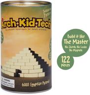 taksa toys arch•kid•tech egyptian pyramid logo