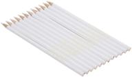 🖋️ 12pcs water-soluble pencil for sewing, tailor's marking tool for dressmakers, diy craft markers pens in white - ftvogue logo