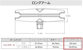 img 2 attached to 🔧 Enhanced Performance with RAM B Size Double Socket Arm Long