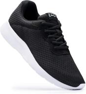 👟 udu men's lightweight breathable athletic sneakers: shoes for athletics logo