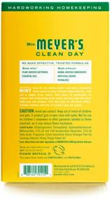 img 2 attached to 🌺 Mrs. Meyer's Clean Day Dryer Sheets - Fabric Softener with Essential Oils, Honeysuckle Scent - Reduces Static - 80 Count - Cruelty Free Formula