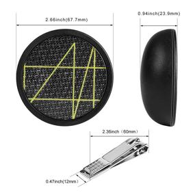 img 3 attached to Профессиональный скребок для педикюра "Removers Clipper