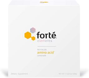 img 4 attached to 🍋 Forte Amino Acid Supplement Powder – Boost Intense Exercise and Trauma Recovery with Physician Formulated Blend of Glutamine, Arginine, Lysine, Taurine and Serine (Lemonade Flavor, 30 Servings)