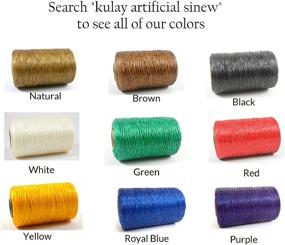 img 1 attached to Kulay Artificial Thread Beading Sewing Beading & Jewelry Making