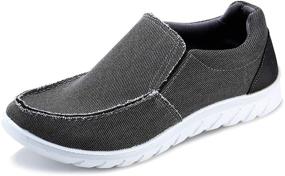 img 4 attached to 👞 I Love SIA Comfort Canvas Casual Loafer: Stylish and Comfortable Slip-on Shoes for Every Occasion