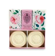 florentina set soap gift rose logo