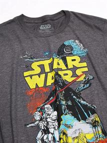 img 2 attached to 👕 Men's Clothing: Star Wars Classic Graphic T-Shirt in T-Shirts & Tanks