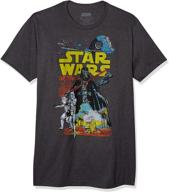 👕 men's clothing: star wars classic graphic t-shirt in t-shirts & tanks logo