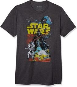img 3 attached to 👕 Men's Clothing: Star Wars Classic Graphic T-Shirt in T-Shirts & Tanks
