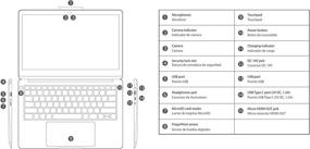 img 1 attached to Laptop CN6613 Windows Processor Aluminum