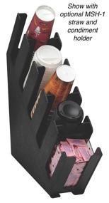 img 1 attached to Dispense Rite LID 5BT Section Countertop Organizer