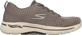 img 1 attached to Skechers Fit Athletic Workout Walking Charcoal Men's Shoes for Fashion Sneakers