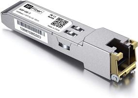 img 1 attached to Transceiver Gigabit 1000Base T Compatible SFP GE T Networking Products