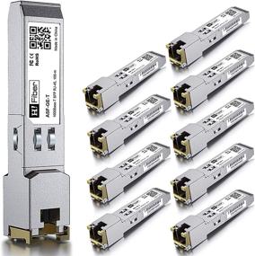 img 4 attached to Transceiver Gigabit 1000Base T Compatible SFP GE T Networking Products