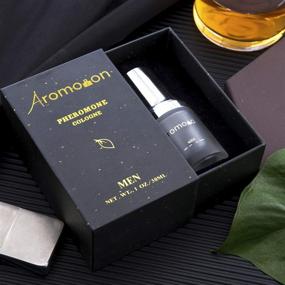 img 2 attached to 👔 Aromolon Men's Pheromones – Exquisite Scent Pheromones for Woman Magnetizer – Powerful and Refined Pheromone Cologne for the Ideal Gentleman – Invigorating Woody Aroma – 1Fl Oz / 30 Ml