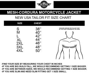 img 1 attached to ACG Adventure Motorcycle Jacket for Men - Waterproof, 🧥 CE Armor, All Season Biker Riding Gear (Black/Hi Vis Green, Small)