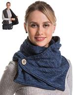 must-have travel pocket infinity scarf for women's accessories in scarves & wraps logo