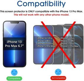 img 3 attached to AmFilm Защитник Совместим с Улучшенным Установочным Комплектом и Принадлежностями.