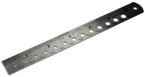 img 1 attached to Squadron Products Stainless Ruler Model