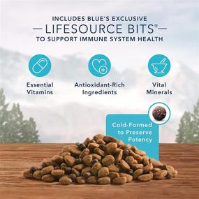 img 1 attached to 🐾 Blue Buffalo Wilderness Rocky Mountain Recipe: Premium High Protein Dry Dog Food for Adult Dogs