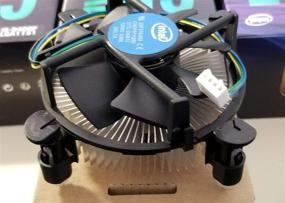 img 2 attached to 🌡️ LGA115x CPU Cooler - Intel i3/i5/i7 Heatsink & Fan E97379-003