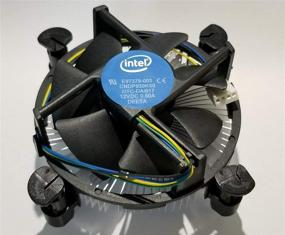 img 4 attached to 🌡️ LGA115x CPU Cooler - Intel i3/i5/i7 Heatsink & Fan E97379-003