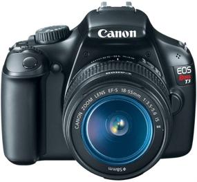 img 2 attached to Canon EOS Rebel T3 Digital SLR Camera with EF-S 18-55mm f/3.5-5.6 IS Lens (Discontinued by Manufacturer): Professional Photography at an Unbeatable Price!