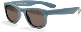 img 4 attached to Stylish & Durable Real Kids Shades Sunglasses for Toddler Boys: Essential Accessories