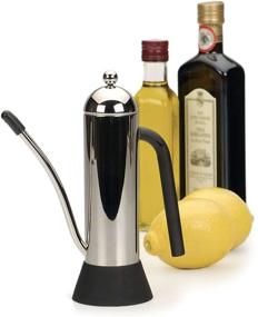 img 1 attached to Enhanced SEO: RSVP Endurance Oil Decanter in Stainless Steel