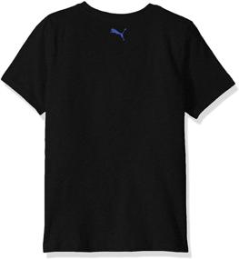 img 1 attached to 👕 PUMA Boys' Big Graphic Tee: Cool Short Sleeve T-Shirt for Style and Comfort