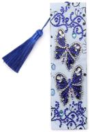 gzklsmy закладки butterfly rhinestone embroidery логотип