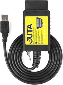 img 4 attached to JUTA ELM327 Ford ELMconfig OBD2 Сканер для расширенной диагностики.