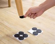 img 1 attached to 🦍 Slipstick GorillaPads CB147: 16-Piece Non Slip Furniture Pads / Gripper Feet - Self Adhesive Rubber Floor Protectors review by Karla Richter