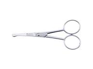 🔪 solingen professional rounded tip scissors: inox i - best nose, eyebrow, ear, beard, and mustache trimmer - made in germany logo