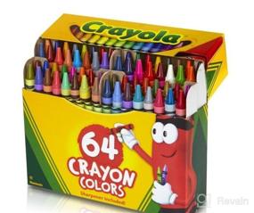img 3 attached to 🎨 Карандаши Crayola 24 шт. (2 упаковки) - Красочное веселье с удвоенным количеством карандашей!
