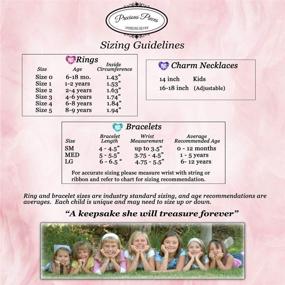 img 1 attached to Elegant Swarovski Children's Communion Jewelry for Girls - Precious Pieces That Shine!