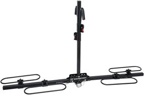 img 4 attached to 🚲 Swagman XC2 Hitch Mount Bike Rack for 2-Inch Receiver in Black - Enhancing SEO