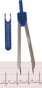 img 4 attached to 📏 Accurate EKG ECG Caliper: Precise Electrocardiogram Test, Measurement & Inspection Tool