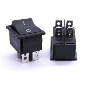 img 1 attached to 🔒 Reliable Taiss Position Switches (Warranty Years) for Optimal Control - KCD2 201