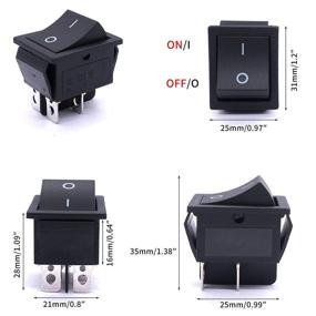 img 3 attached to 🔒 Reliable Taiss Position Switches (Warranty Years) for Optimal Control - KCD2 201