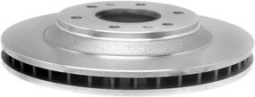 img 3 attached to ACDelco 18A1119 Профессиональные передние тормоза.