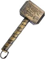 magnetic thor hammer beer bottle opener - perfect christmas gifts for father, husband, boyfriend - fridge magnet bottle opener логотип