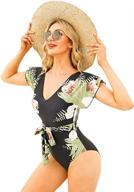 👙 byinns one piece swimsuit: the ultimate swimwear for women's clothing logo