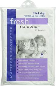 img 2 attached to Fresh Waterproof Mattress Protector Hypoallergenic
