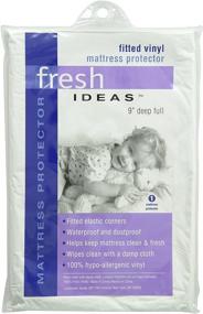 img 1 attached to Fresh Waterproof Mattress Protector Hypoallergenic