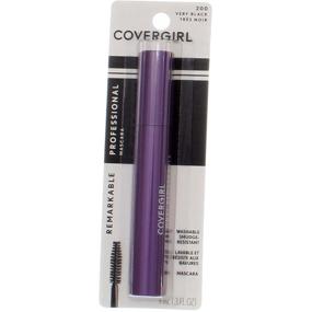 img 3 attached to 💄 CoverGirl Professional Remarkable Washable Mascara, Very Black: Long-lasting Pack of 3 - 0.30 oz