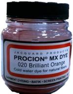 procion mx dye - bright orange (pmx-1020), 2/3-ounce - deco art z701 logo