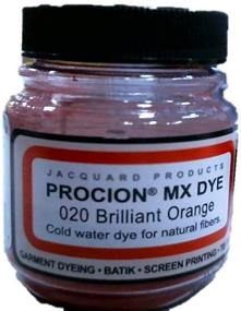 img 1 attached to Procion Mx Dye - Bright Orange (PMX-1020), 2/3-Ounce - Deco Art Z701