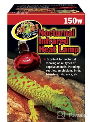 img 1 attached to 🦎 DGE Reptile Basking Spot Bulb, 100W Infrared Heat Lamp for Bearded Dragon - Red Light Bulbs for Reptiles and Amphibians (2 Pack) review by Gelin Battle